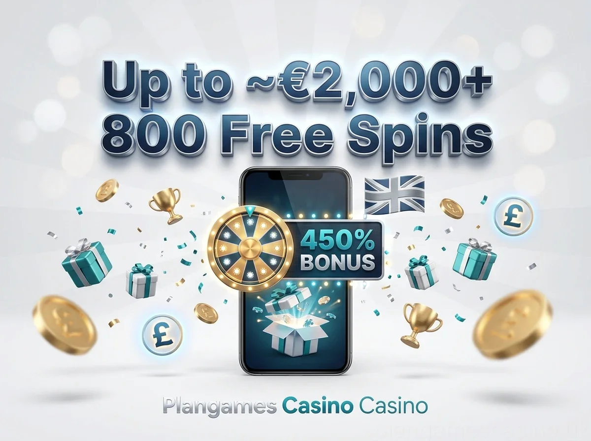 Up to ~€2,000+ 800 Free Spins